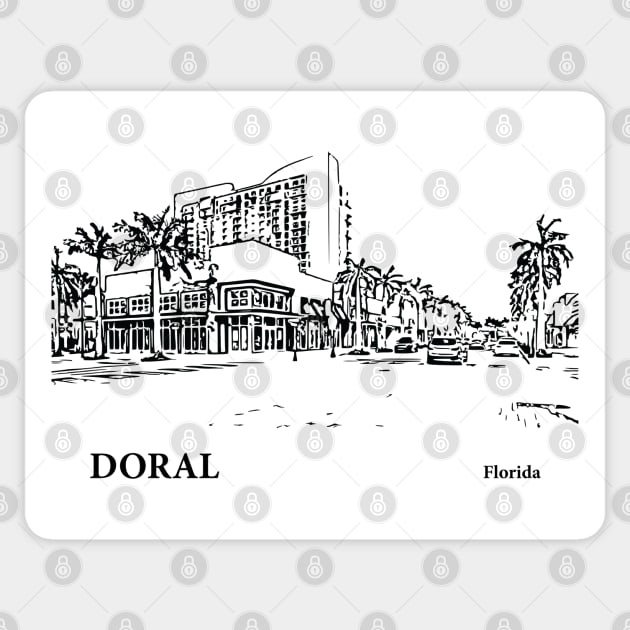 Doral Florida Sticker by Lakeric